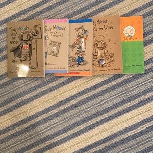 5 judy moody books